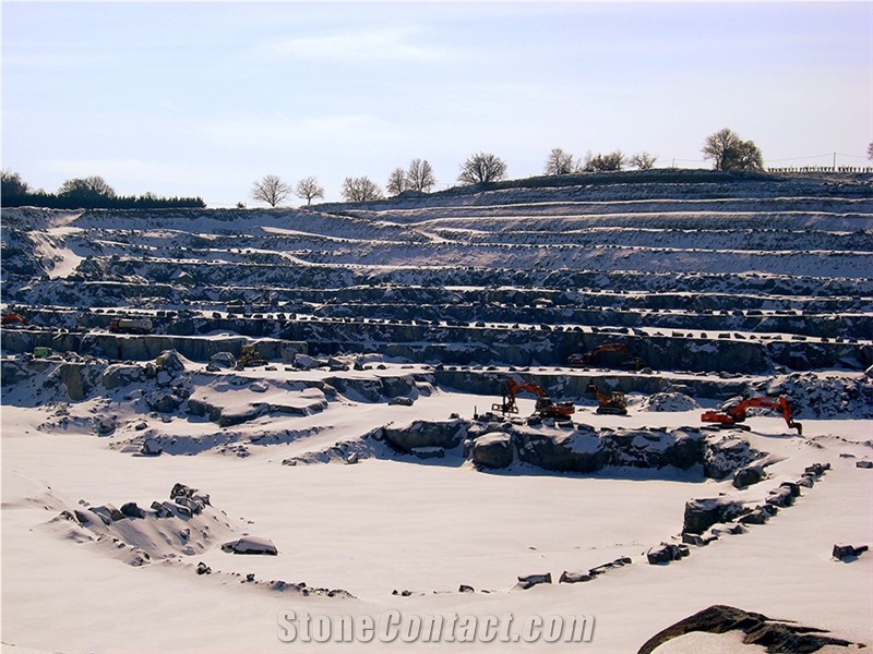 Basaltina di Bagnoregio Quarry