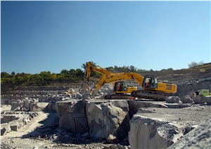 Basaltina di Bagnoregio Quarry