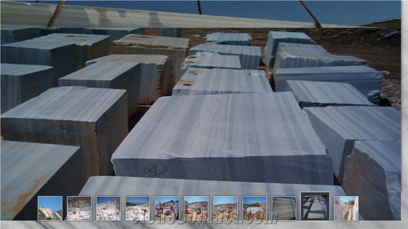 Marmara Equator Marble - Marmara Zebra Marble Quarry