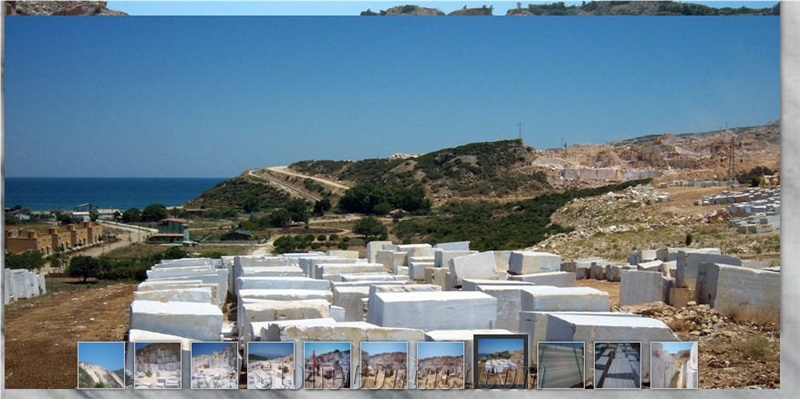 Marmara White Marble - Marmara Extra White Quarry