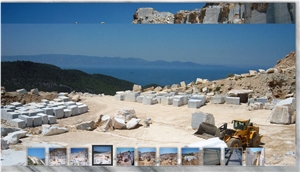 Marmara White Marble - Marmara Extra White Quarry
