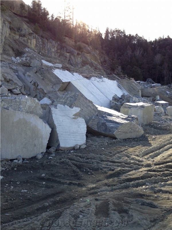 Corinthian Black Marble Quarry
