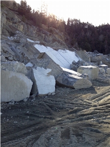 Corinthian Black Marble Quarry