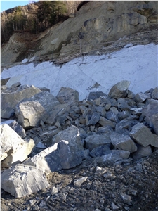 Corinthian Black Marble Quarry
