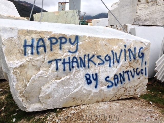 Monte Sagro - Bianco Carrara CD, Bianco Carrara C Marble Quarry