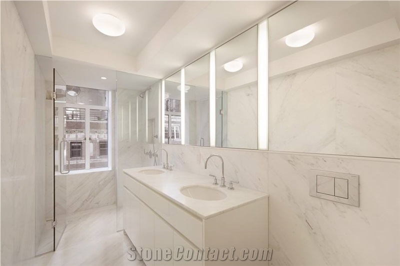 Monte Sagro - Bianco Carrara CD, Bianco Carrara C Marble Quarry