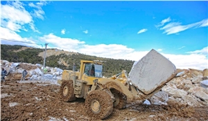 Kaan Marble Denizli Travertine Quarry