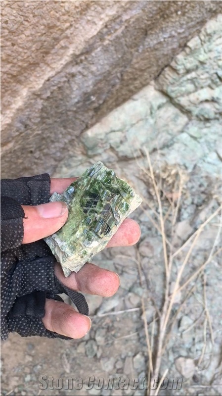 Chrome Diopside Quarry