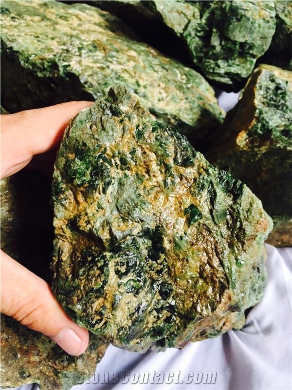 Chrome Diopside Quarry