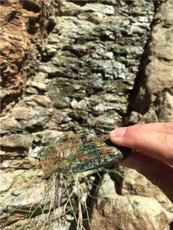 Chrome Diopside Quarry