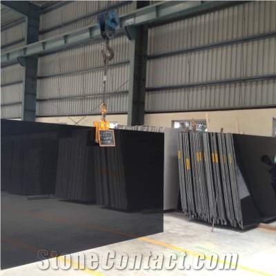 Premium Black Granite Quarry
