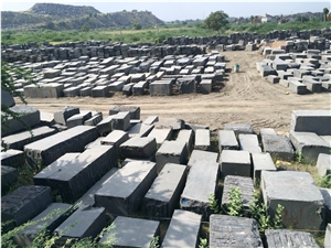 Black Galaxy Granite Quarry