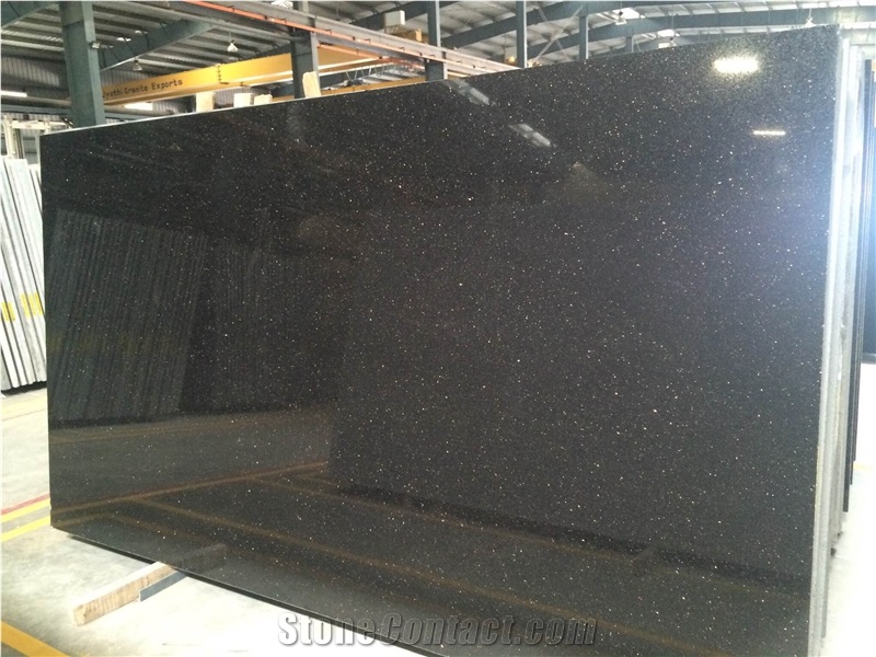 Black Galaxy Granite Quarry