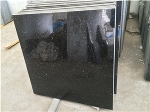 Black Galaxy Granite Quarry