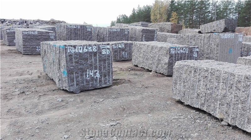 Baltic Brown BB Granite Quarry