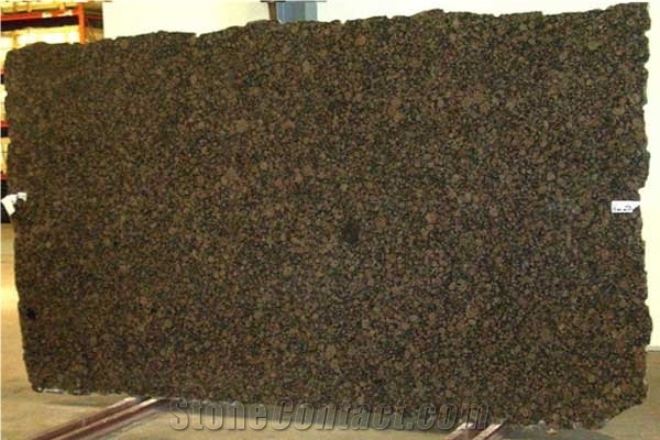 Baltic Brown BB Granite Quarry