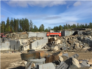 Koida Black Granite Quarry