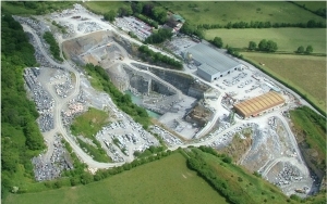 Carlow Blue Limestone - Old Leighlin, Co. Carlow Quarry