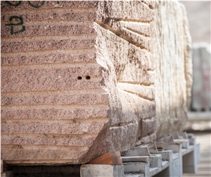 Najran Brown Granite Quarry