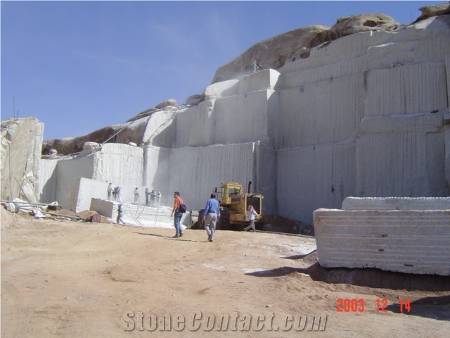 Najran Brown Granite Quarry