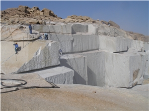 Najran Brown Granite Quarry