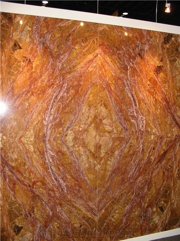 Breche Meduse - Breccia Medusa Marble Quarry