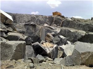 Black Galaxy Granite Quarry