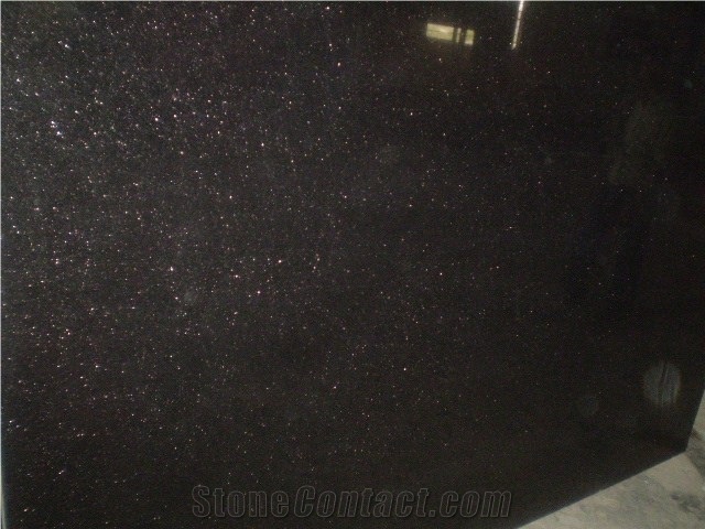 Black Galaxy Granite Quarry