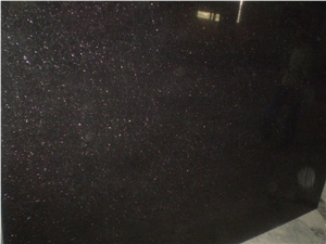 Black Galaxy Granite Quarry