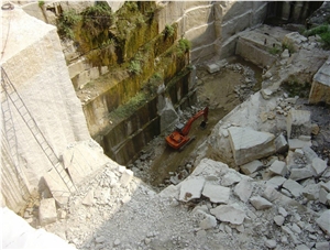 Kashmir White Granite Quarry