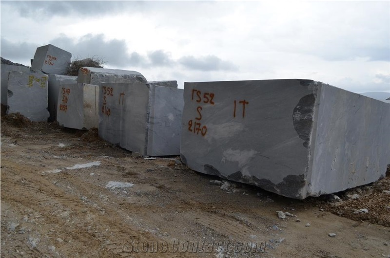 Aliveri Bluegrey, Aliveri Bluegrey Select, Aliveri Bluegrey Nature Quarry - Grey Crystal Marble, Aliveri Grey, Aliveri Marble, Evoia Grey