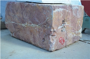 Evia Red Marble - Mykalissos Red Nature Marble Quarry