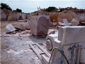 Evia Red Marble - Mykalissos Red Nature Marble Quarry
