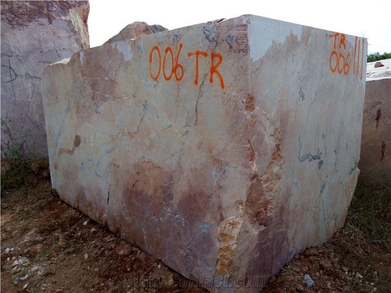 Mykalissos Pink Fantasy Marble Quarry