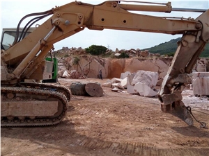 Mykalissos Pink Fantasy Marble Quarry