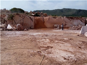 Mykalissos Pink Fantasy Marble Quarry