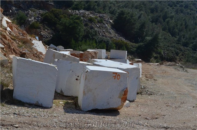 Ritsona - Mykalissos Imperial Grey Marble Quarry