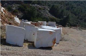 Ritsona - Mykalissos Imperial Grey Marble Quarry