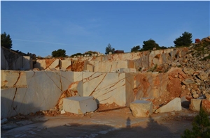 Ritsona - Mykalissos Imperial Grey Marble Quarry