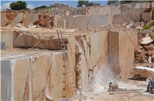 Ritsona - Mykalissos Imperial Grey Marble Quarry