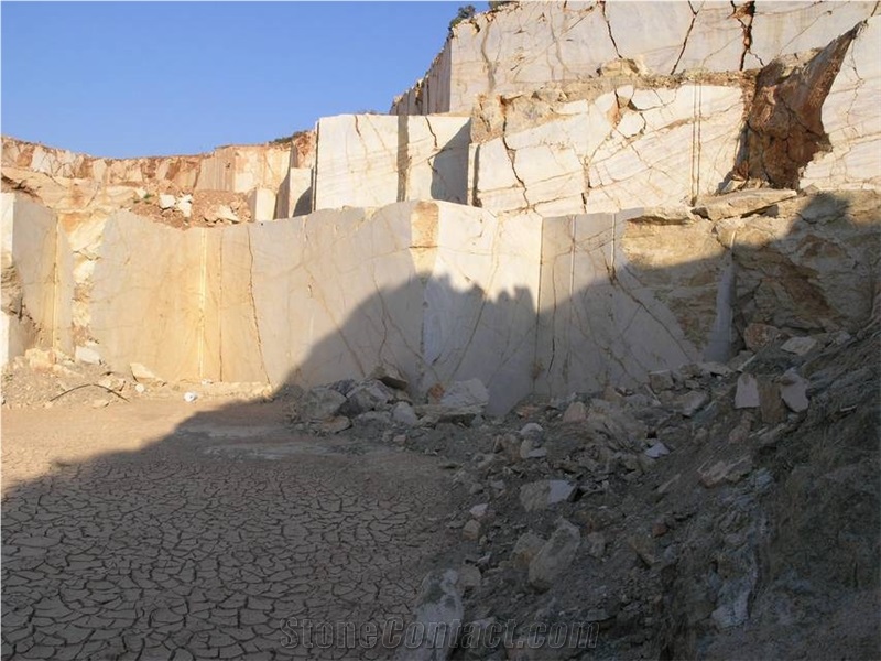 Ritsona - Mykalissos Imperial Grey Marble Quarry