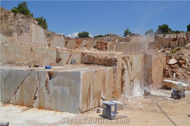 Ritsona - Mykalissos Imperial Grey Marble Quarry