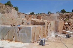 Ritsona - Mykalissos Imperial Grey Marble Quarry