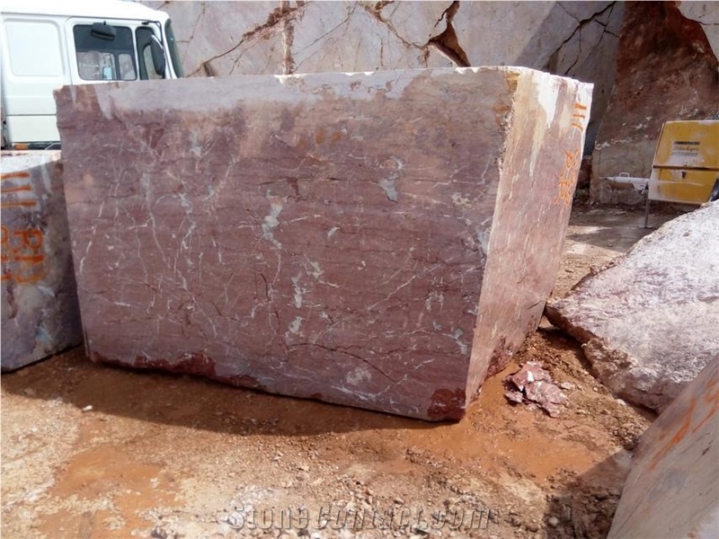 Ritsona Red, Ritsona Evia Quarry - Mykalissos Royal Red