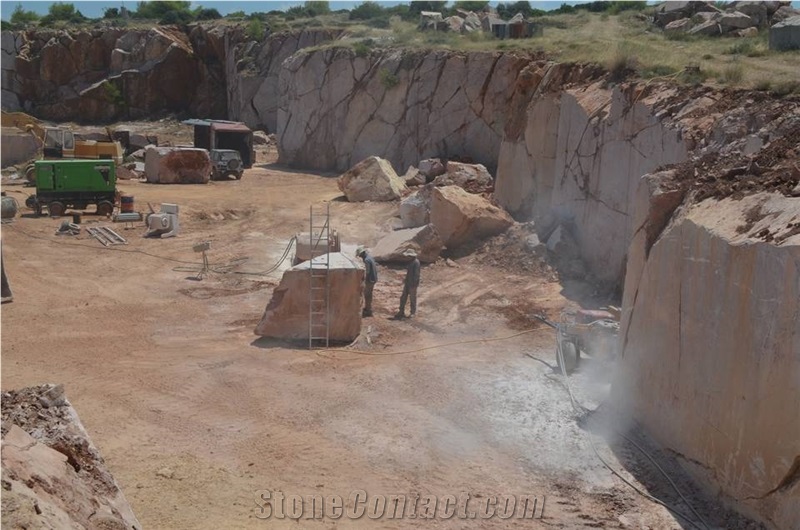 Ritsona Red, Ritsona Evia Quarry - Mykalissos Royal Red