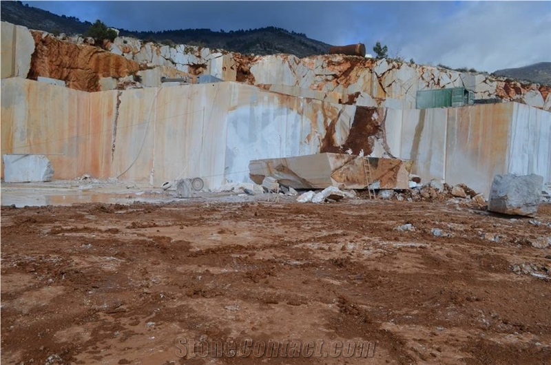 Theologos Quarry - Evia Silverbrown,Evia Silverbrown Extra,Evia Silverbrown Select,Evia Silverbrown Nature