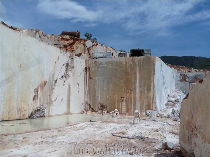 Theologos Quarry - Vanilla Whitish, Vanilla Whitish Nature, Vanilla Whitish Select, Vanilla Whitish Extra