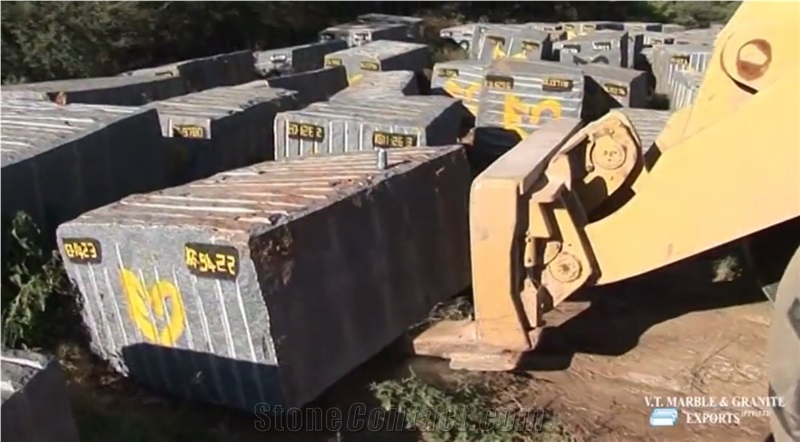 Nero Impala - Impala Black Granite - Rustenburg Granite Quarry