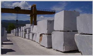 Mura Light Marble Quarry