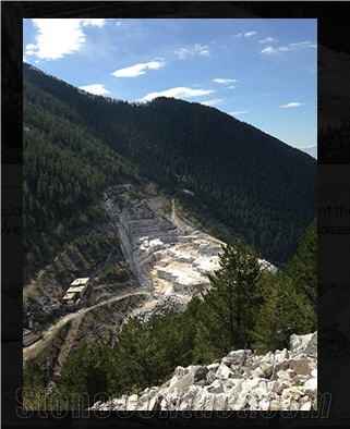 Mura Light Marble Quarry